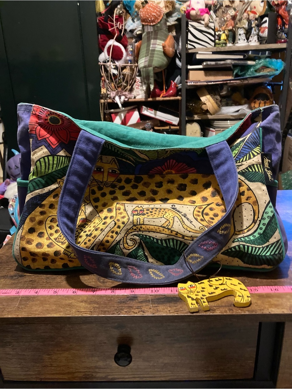 Laurel Burch shoulder bag